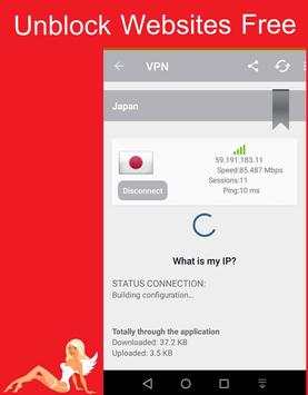 Unblock Me- Proxy Vpn- Vpn Master screenshot 1