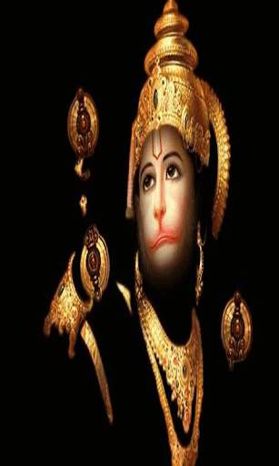 Hanuman Live Wallpaper HD screenshot 3