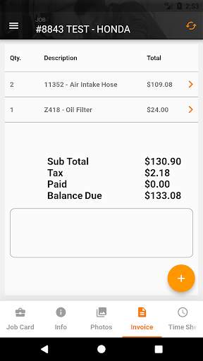 MechanicDesk Mobile screenshot 6