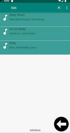 music player offline screenshot 3