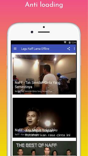 Lagu Naff Lama Offline screenshot 8