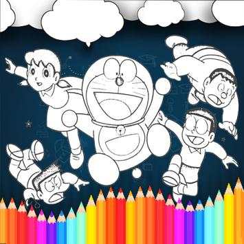 How To color doraemon games screenshot 3