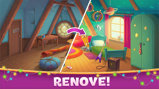 Christmas Sweeper 4 - Match-3 screenshot 2