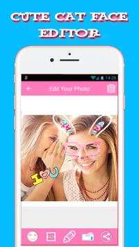 Cat Face - Selfie Camera screenshot 2
