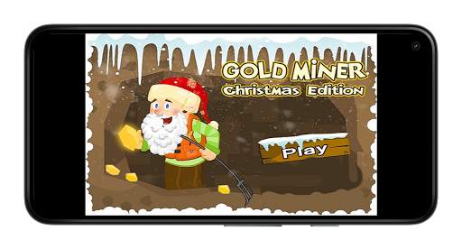 Gold Miner - Christmas edition screenshot 2