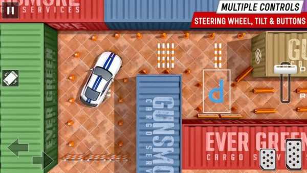 Tricky Car Parking 3D: GBT Car Games screenshot 5