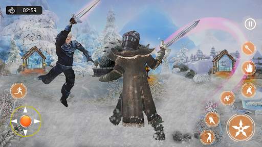 Combat à l'épée guerrier ertugrul 2021 screenshot 5