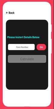 TikBoost : TikTok Likes and Fans & Counter screenshot 2