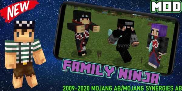 Mod Family Ninja screenshot 4