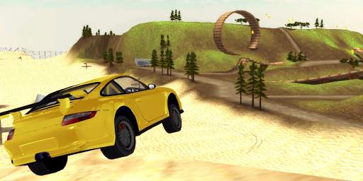 Extreme Car Driving Simulator screenshot 1