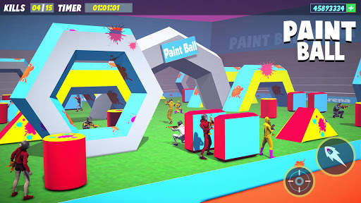 Paintball Shooter 3D screenshot 5
