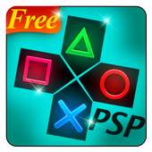 Lite PSP Emulator (Best PSP Emulator For Android) icon