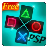 Lite PSP Emulator (Best PSP Emulator For Android) icon