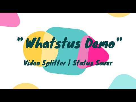 Whatstus: Media Toolbox for Instagram,Whatsapp etc screenshot 1