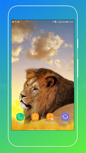Lion Wallpaper screenshot 3