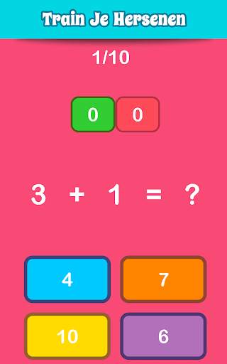 Mathe-Spiele screenshot 4