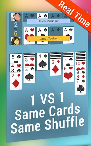 Solitaire 3 Arena 6 تصوير الشاشة