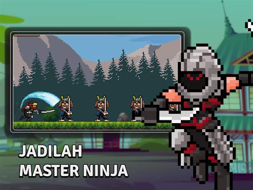 Tap Ninja - Permainan Idle screenshot 13