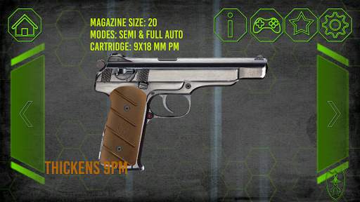 Guns Weapons Simulator Game screenshot 2
