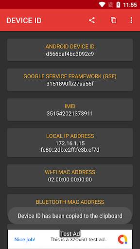 Device ID screenshot 4