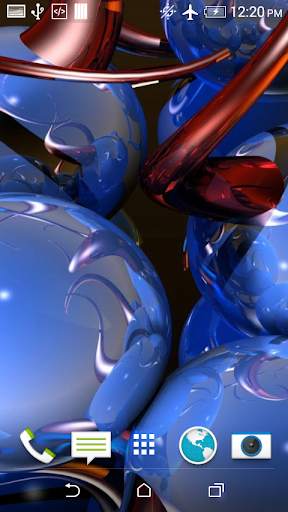 Balls 3D Wallpaper screenshot 5