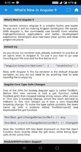 Angular 9 screenshot 4