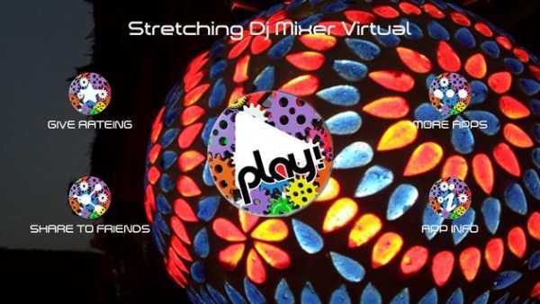 Scratching Dj Mixer Virtual screenshot 2