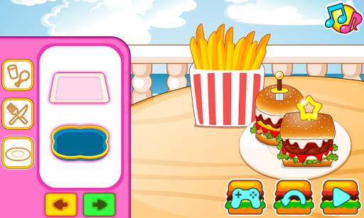 Burgers Fabric screenshot 7