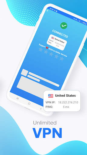 VPN - Turbo VPN Iron Usa VPN screenshot 5