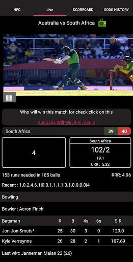 Cricket Xchange - Fast Live Line & Cricket Scores screenshot 3