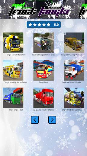 Mod Truk Tangki Bussid screenshot 3