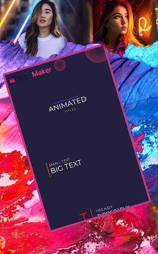 intro maker promo video screenshot 1