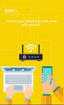 Fast Wifi Data & File Transfer screenshot 3