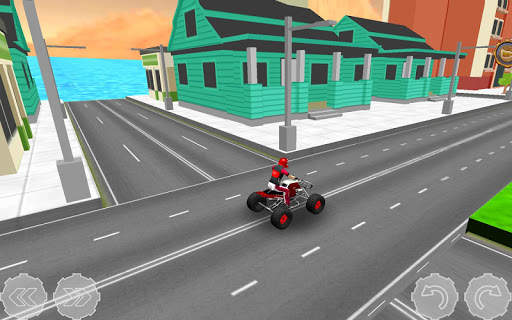 Meilleur VTT Race 3D screenshot 3