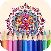 Coloring Book for Adults icon