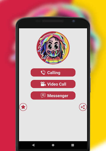 Video Call Tekashi 6ix9ine in real life screenshot 1