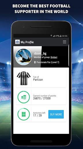 Football Fanatics ⚽️ FanStorm - Clash of Fans screenshot 2
