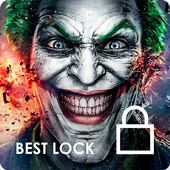 Joker - Why so serious Pattern Lock PIN Security icon