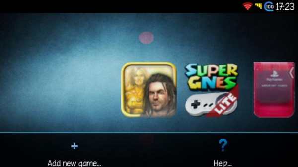 Game Launcher Fileh screenshot 2