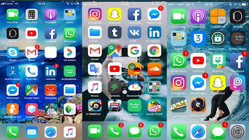 Launcher For Iphone 7 Plus & Iphone 12 screenshot 1