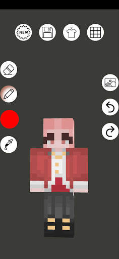 Skin Editor for Minecraft screenshot 2
