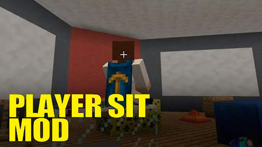 Sit Player Mod for Minecraft screenshot 3