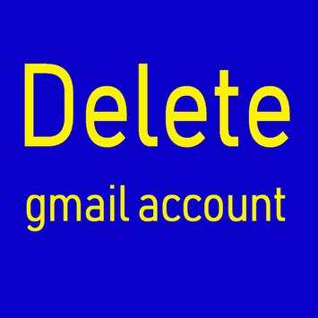 Delete Gmail Account screenshot 4