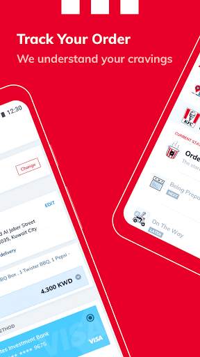 KFC Kuwait - Order food online from KFC Near you! screenshot 8