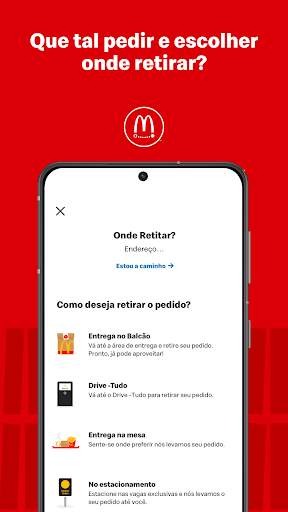 McDonald’s: Cupons e Delivery screenshot 2