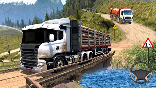 Future Truck Simulator Game screenshot 4
