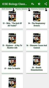 ICSE Class 9 Biology Solution Selina Publisher screenshot 3