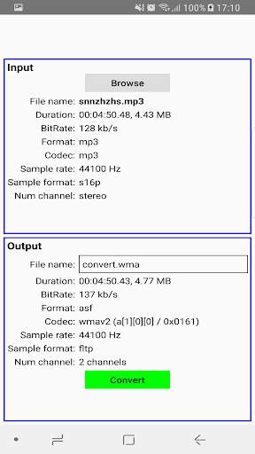 Total Audio Converter, mp3 converter screenshot 3