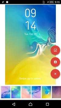 Lock Screen for Galaxy S10 screenshot 4