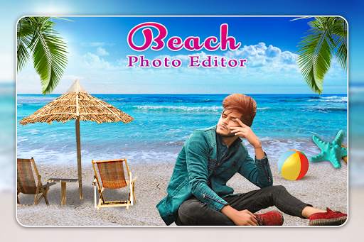 Beach Photo Editor 1 تصوير الشاشة